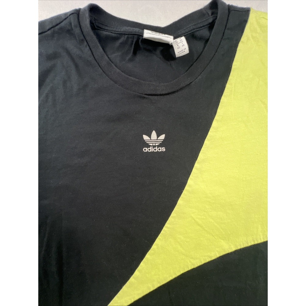 ADIDAS BOYFRIEND ORIGINAL WOMENS CASUAL SHIRT T-SHIRT TEE JERSEY SIZE US MED - Picture 4 of 9